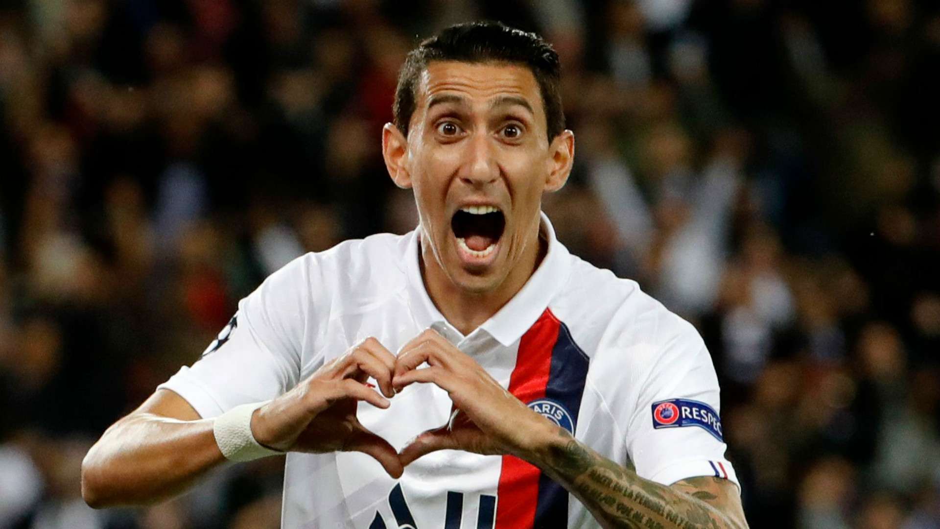 Angel Di Maria PSG Paris Saint-Germain 2019-20