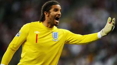 David James England 2010