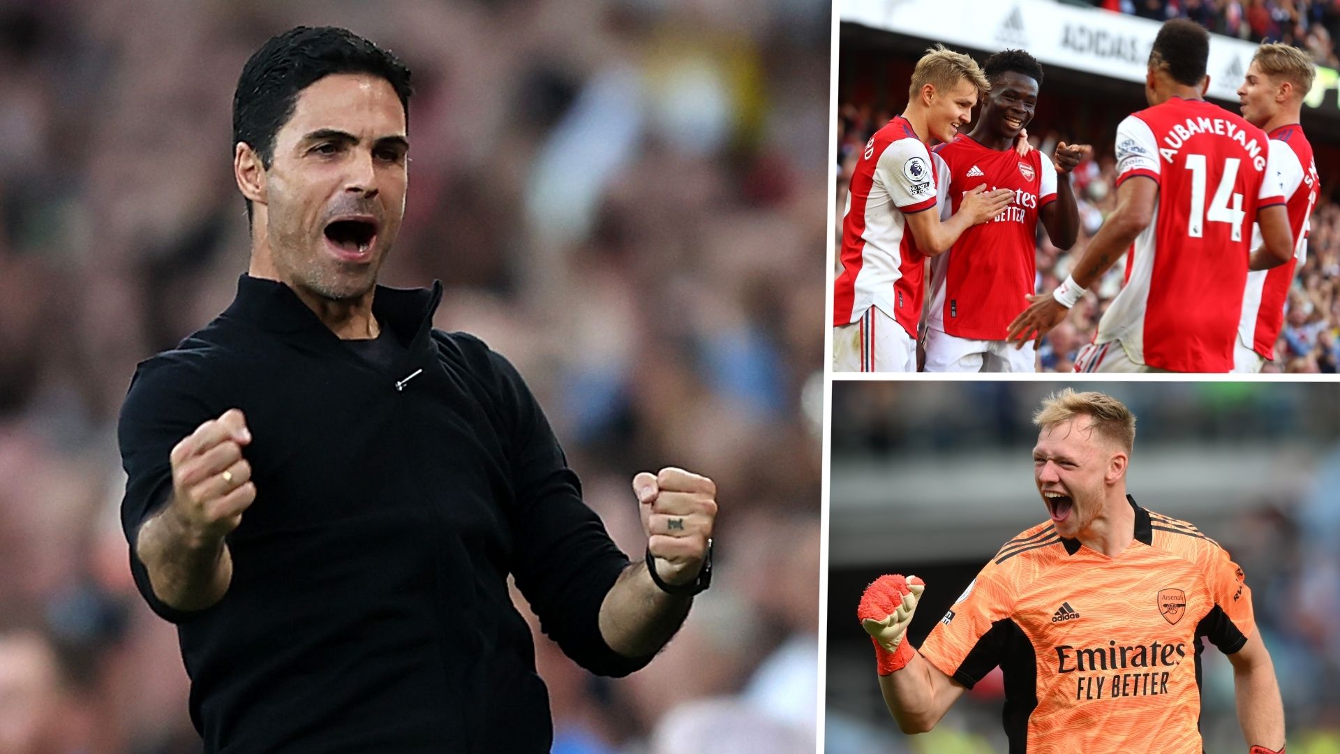 Mikel Arteta Arsenal GFX