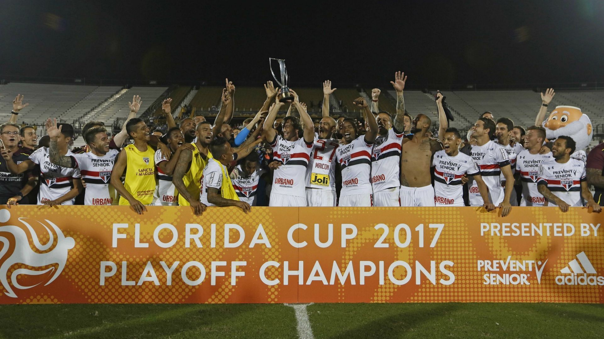 Corinthians São Paulo I Florida Cup I 22 01 2017