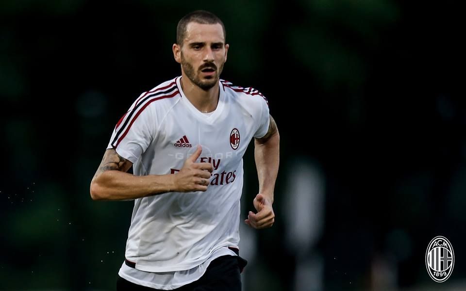 Leonardo Bonucci AC Milan