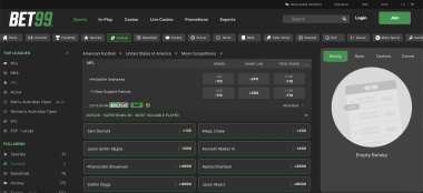 bet99 roc nfl betting