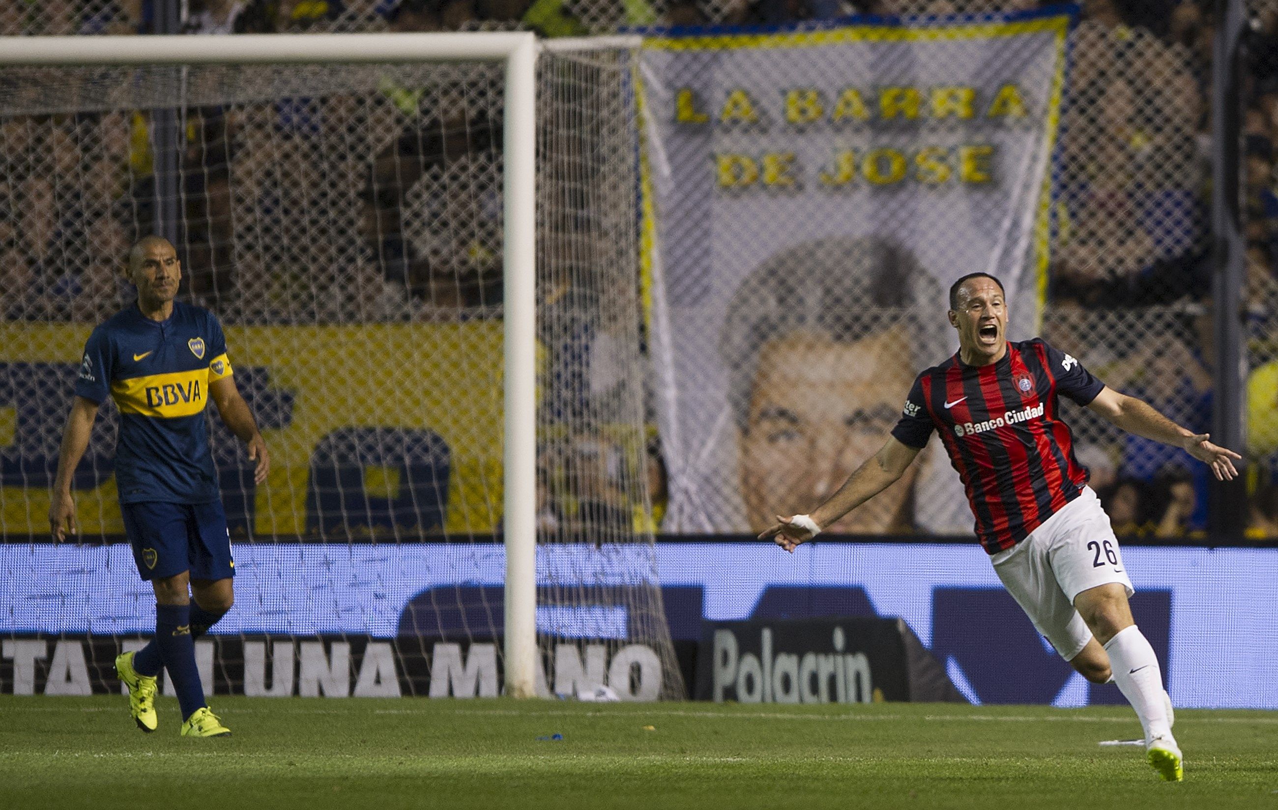Boca San Lorenzo