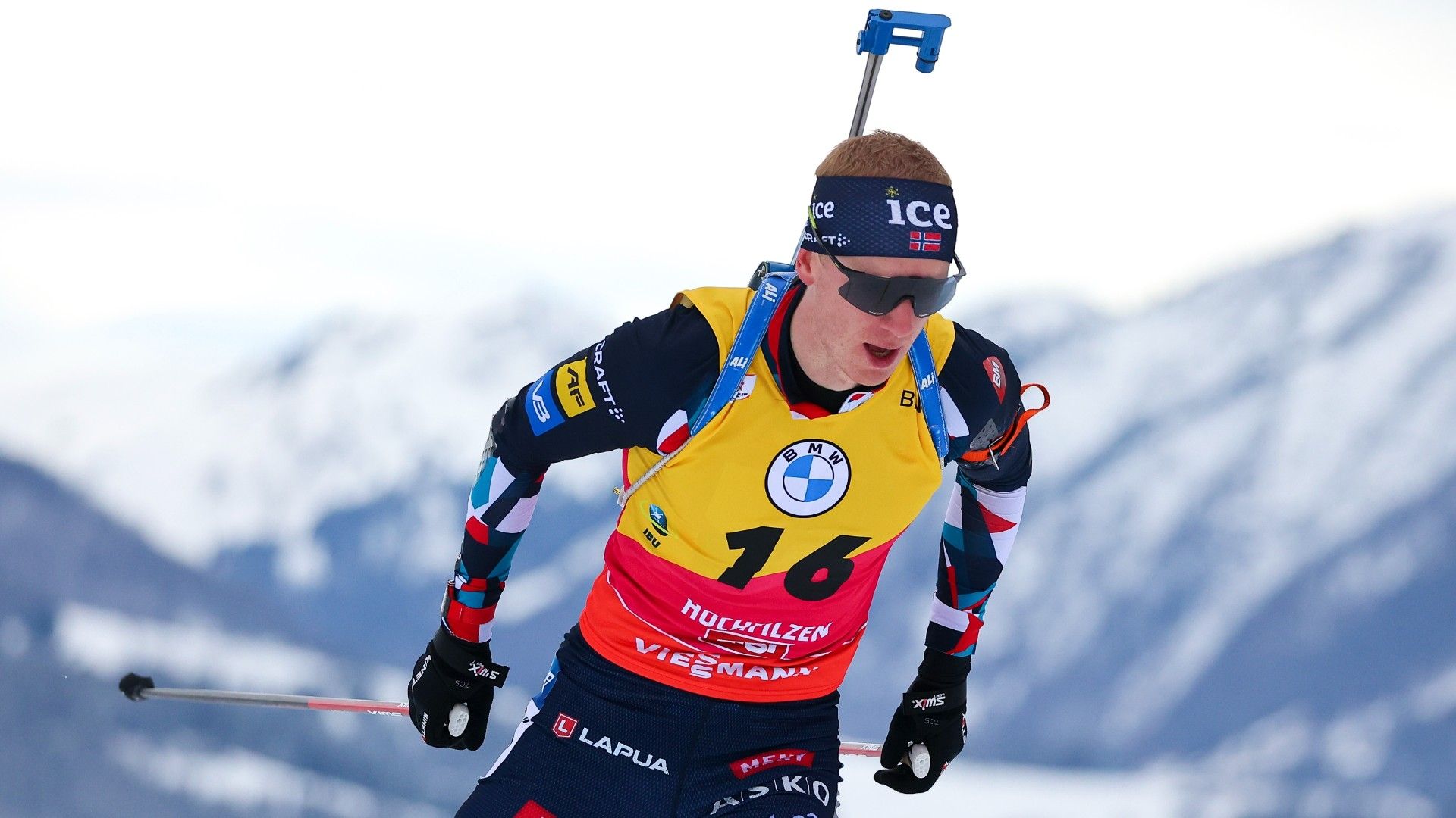 Johannes Thingnes Boe of Norway