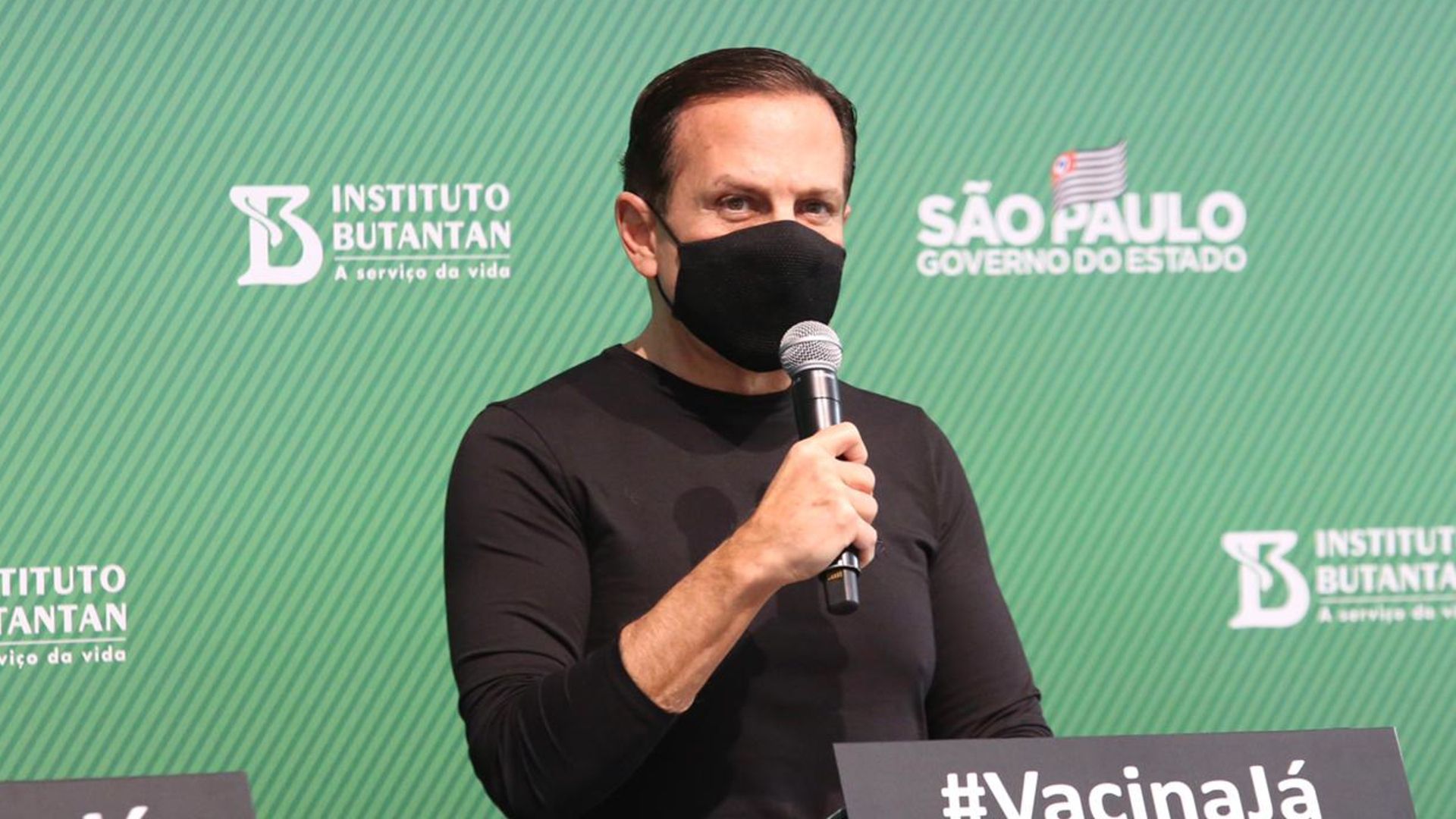 João Dória Jr., governador de São Paulo 2021