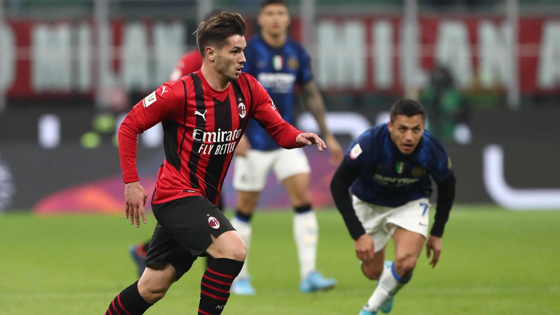 Alexis Sánchez Inter - AC Milan