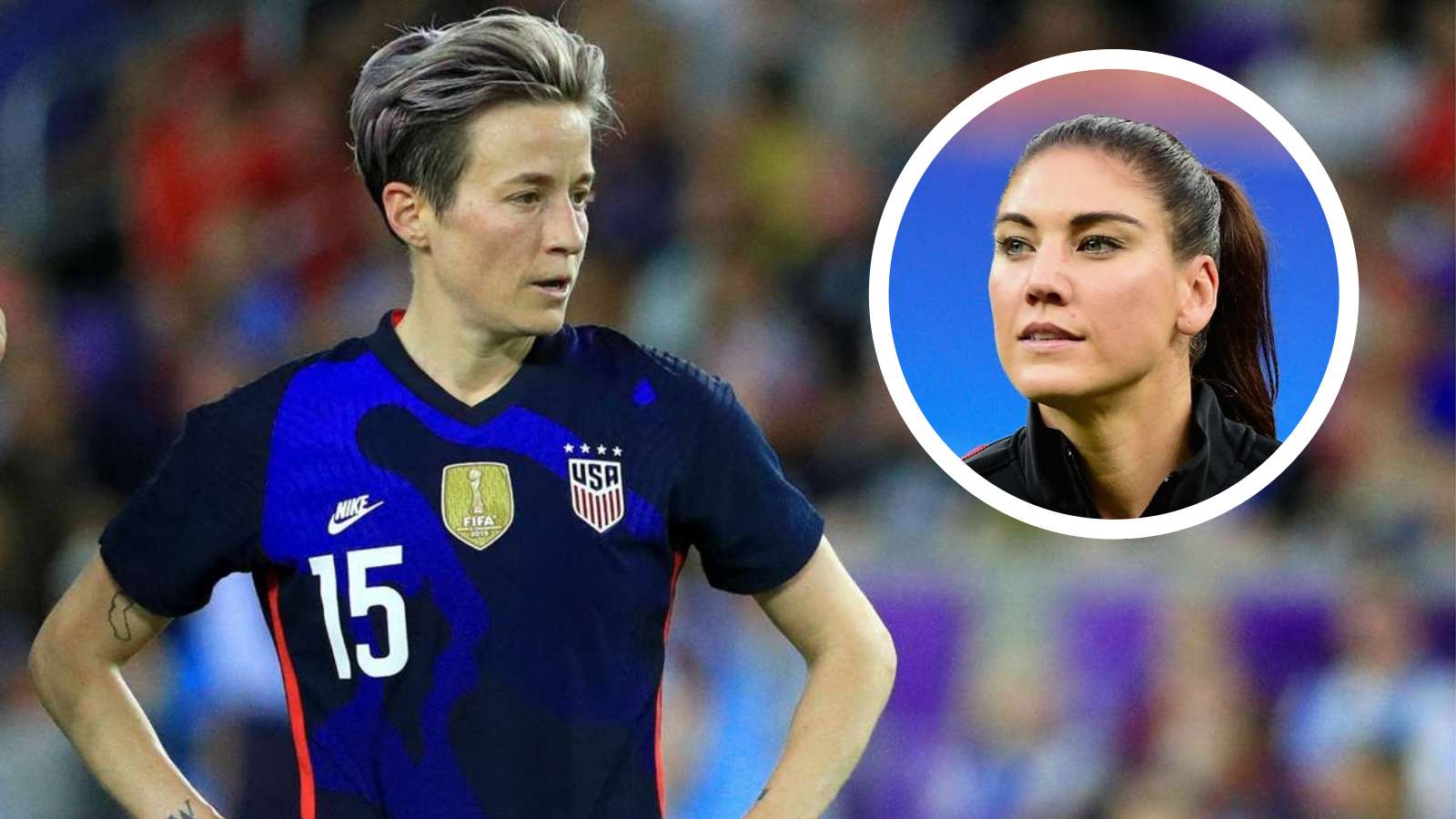 Megan Rapinoe Hope Solo GFX