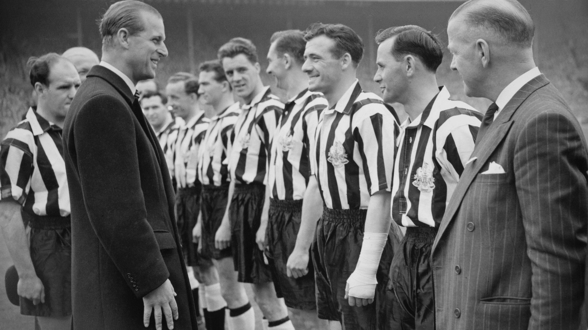 Newcastle FA Cup 1955