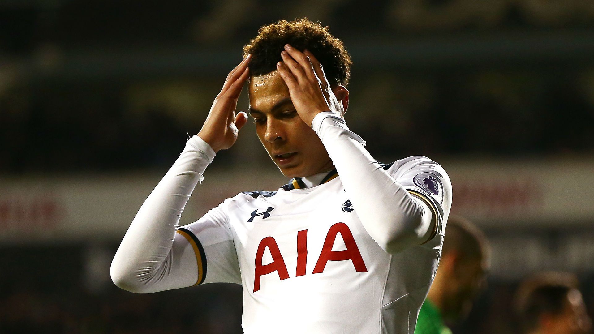 Dele Alli Premier League Tottenham v Middlesbrough