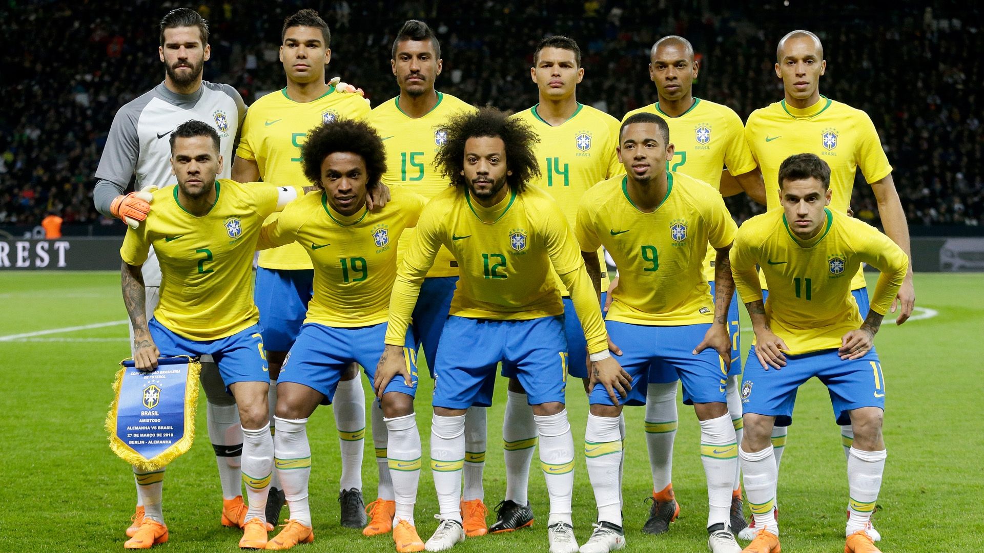 Brasilien Deutschland 28032018