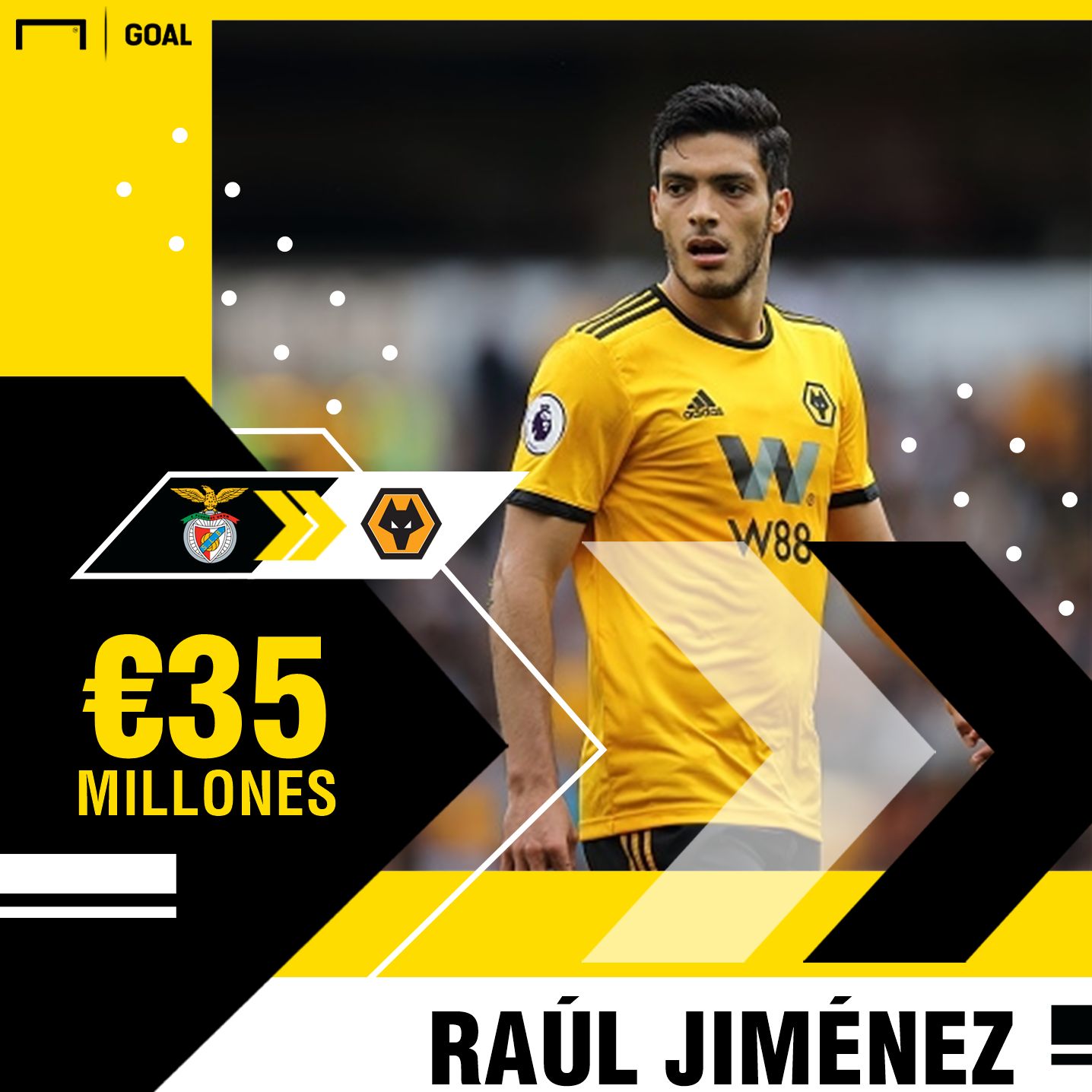 Raúl Jiménez Wolves PS
