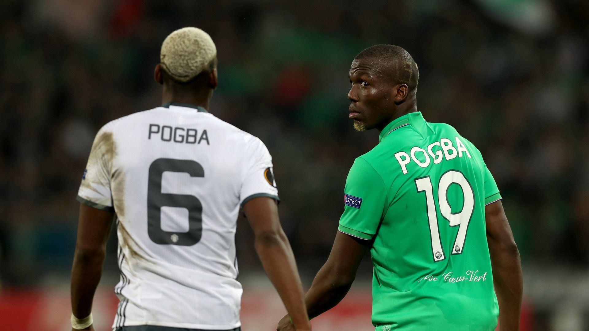 Paul Pogba Florentin Pogba