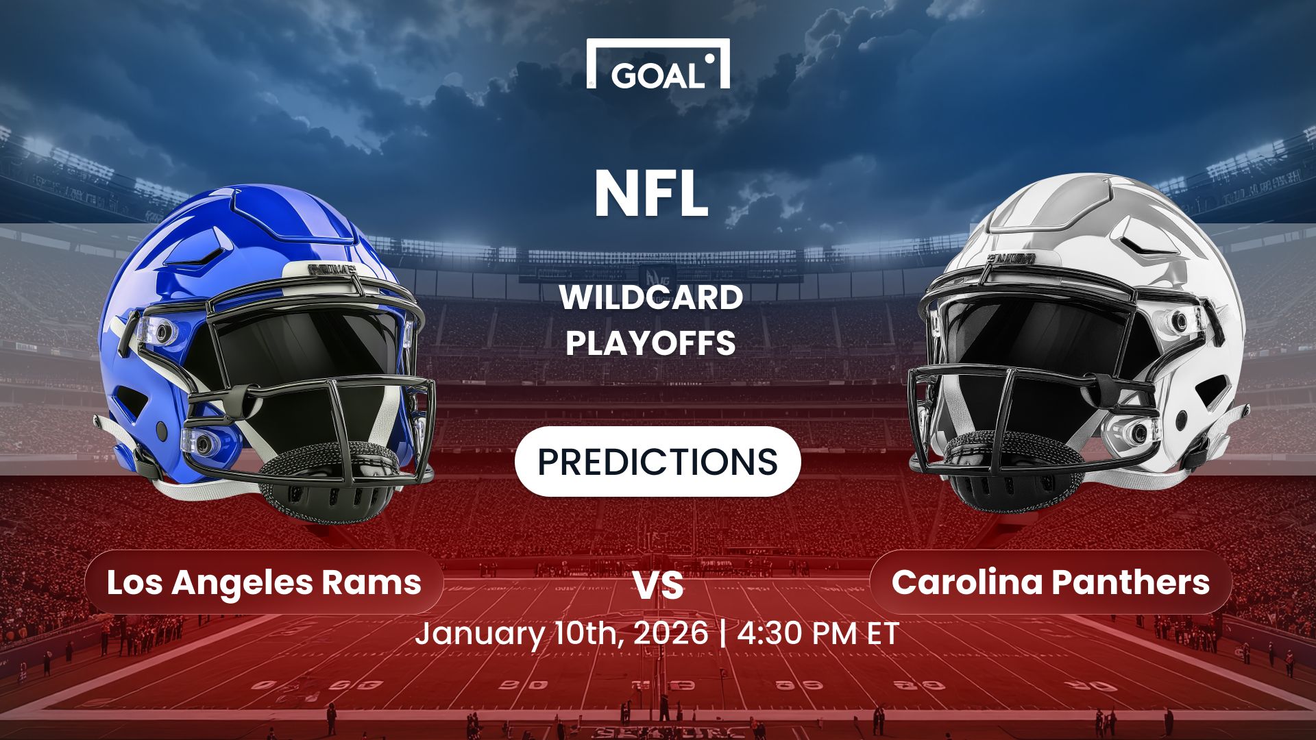 Rams vs Panthers Predictions - NFL Wild Card Saturday Picks & Odds ...