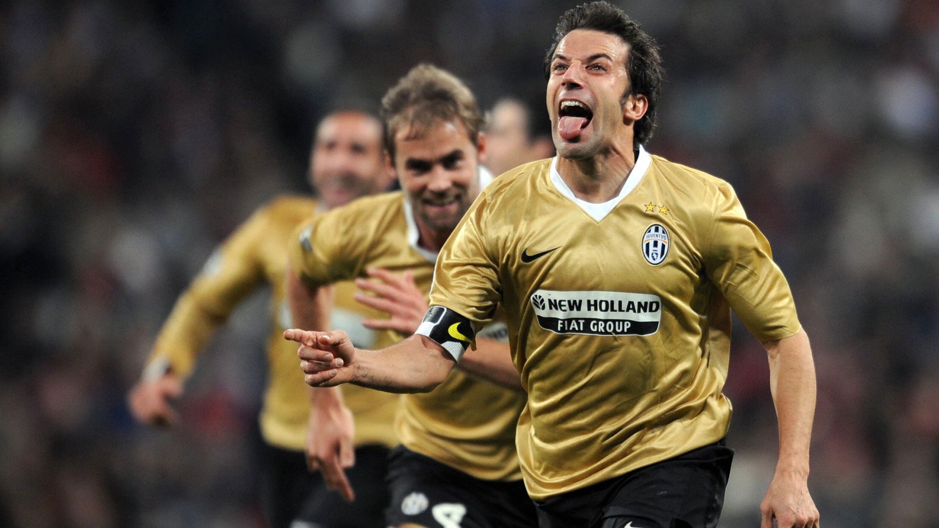 Alessandro Del Piero Juventus Champions League