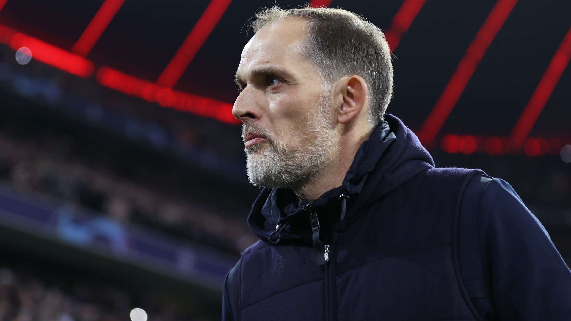 Thomas Tuchel, Head Coach of FC Bayern Munich