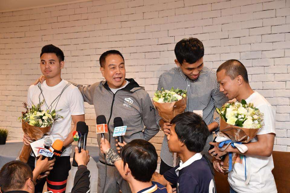 ธีราทร, สมยศ, ธีรศิลป์ และ ชนาธิป