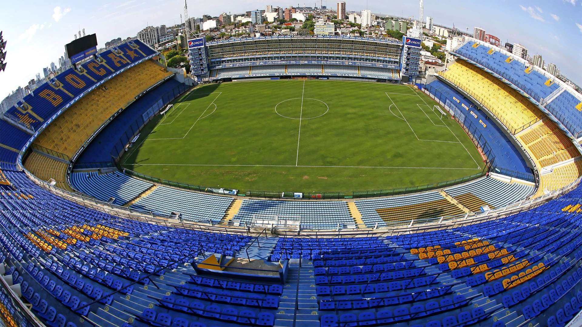 ESTADIO LA BOMBONERA - BOCA JUNIORS