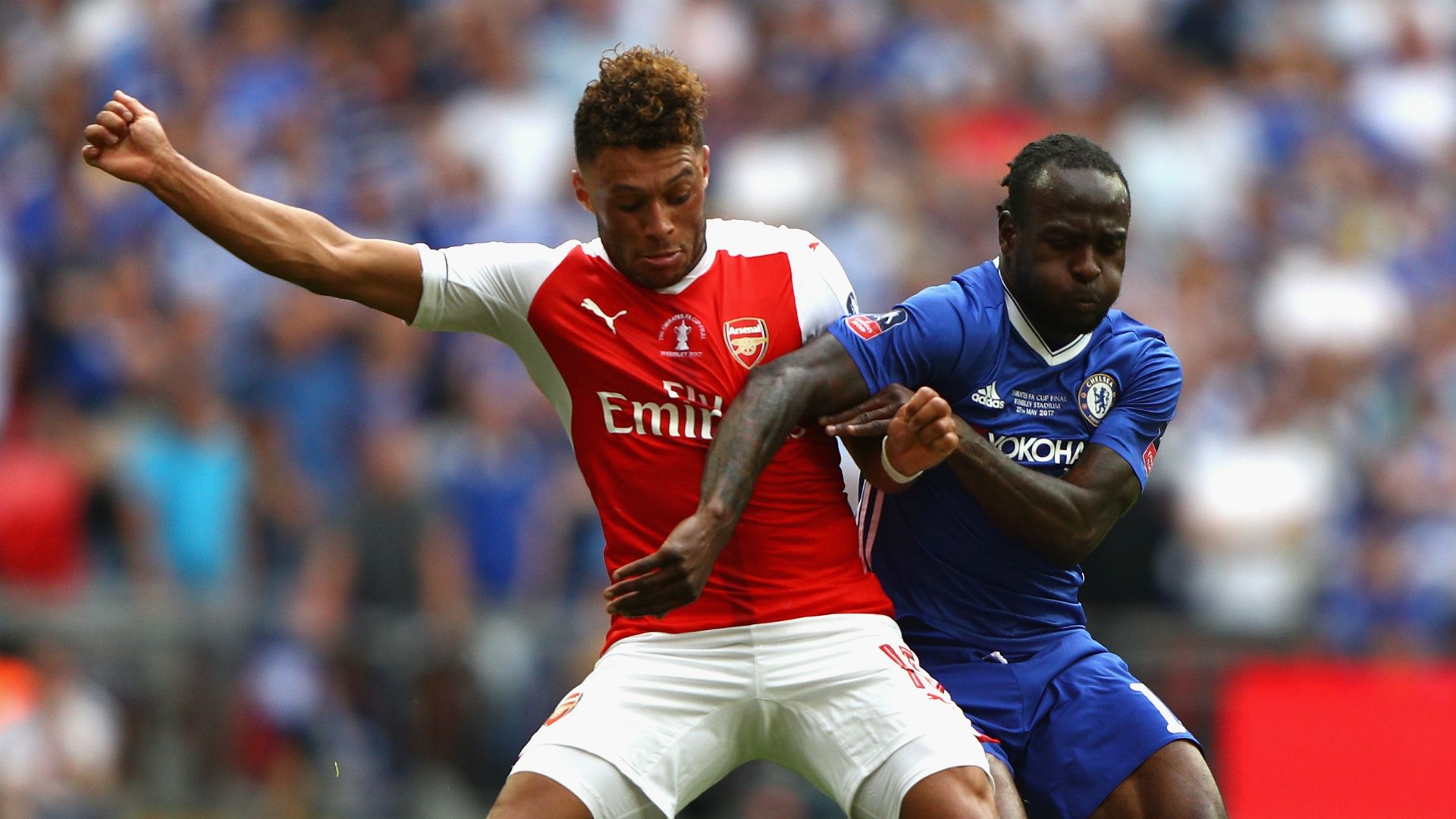 Oxlade-Chamberlain Arsenal Chelsea FA Cup