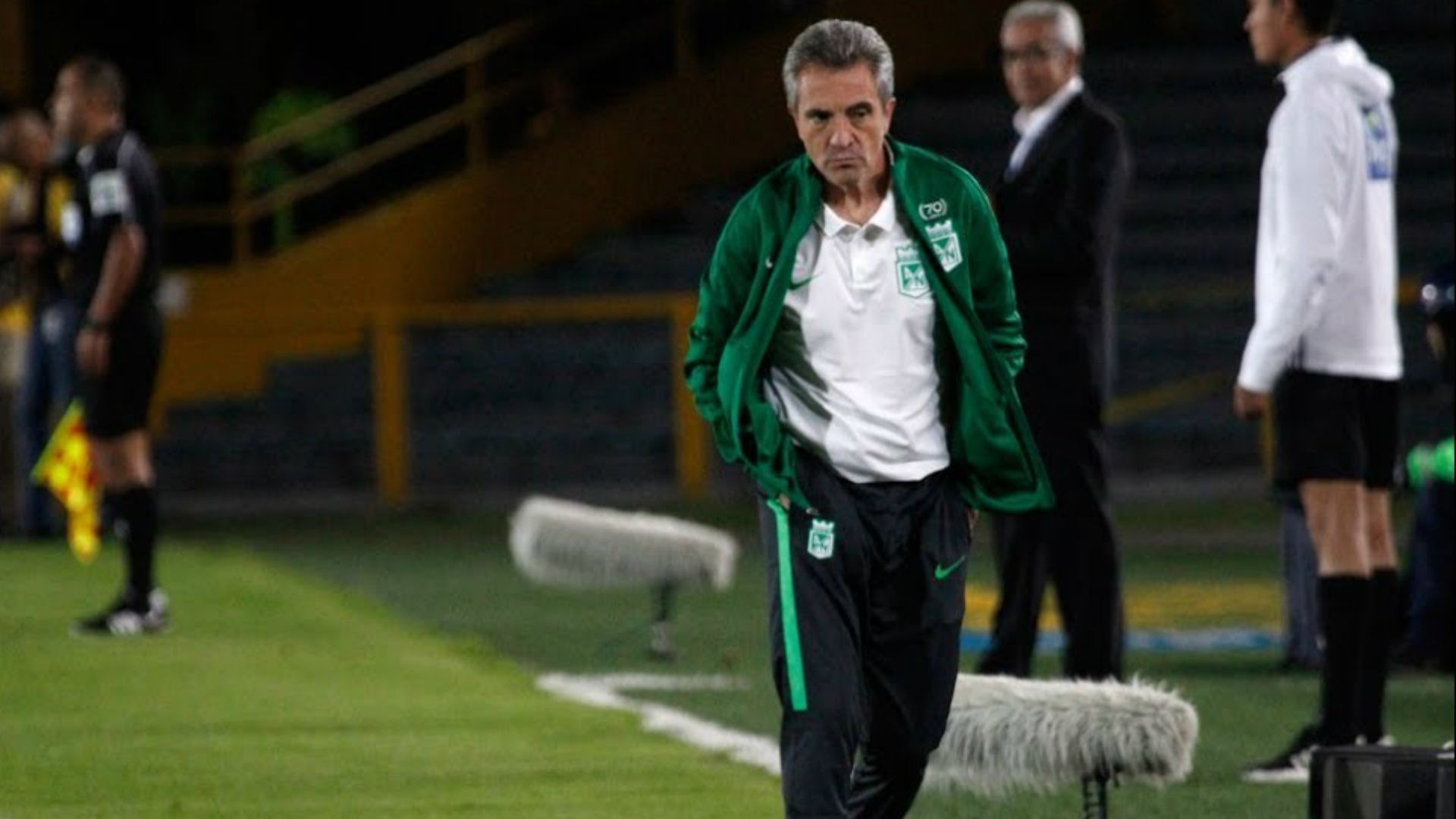 Juan Lillo - Atlético Nacional 2017