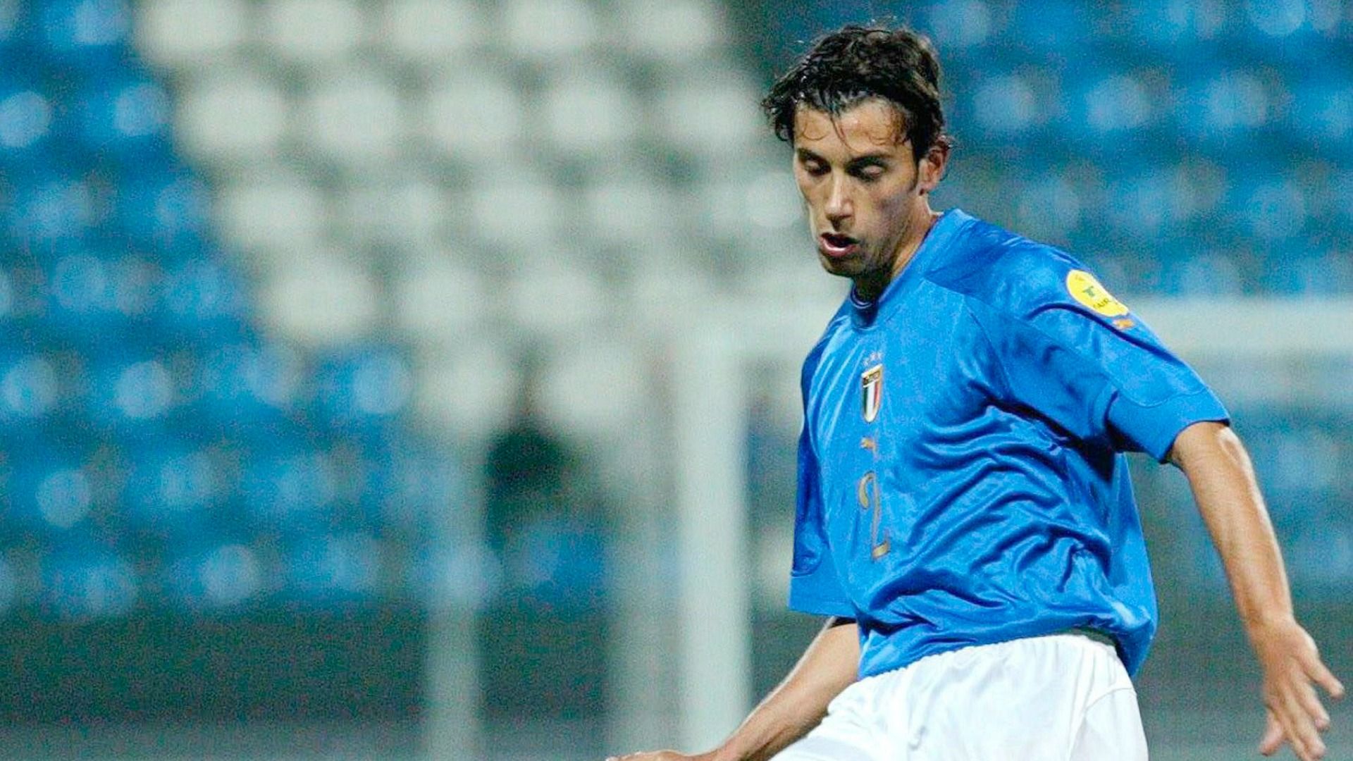 Zaccardo Italy Euro 21 2004