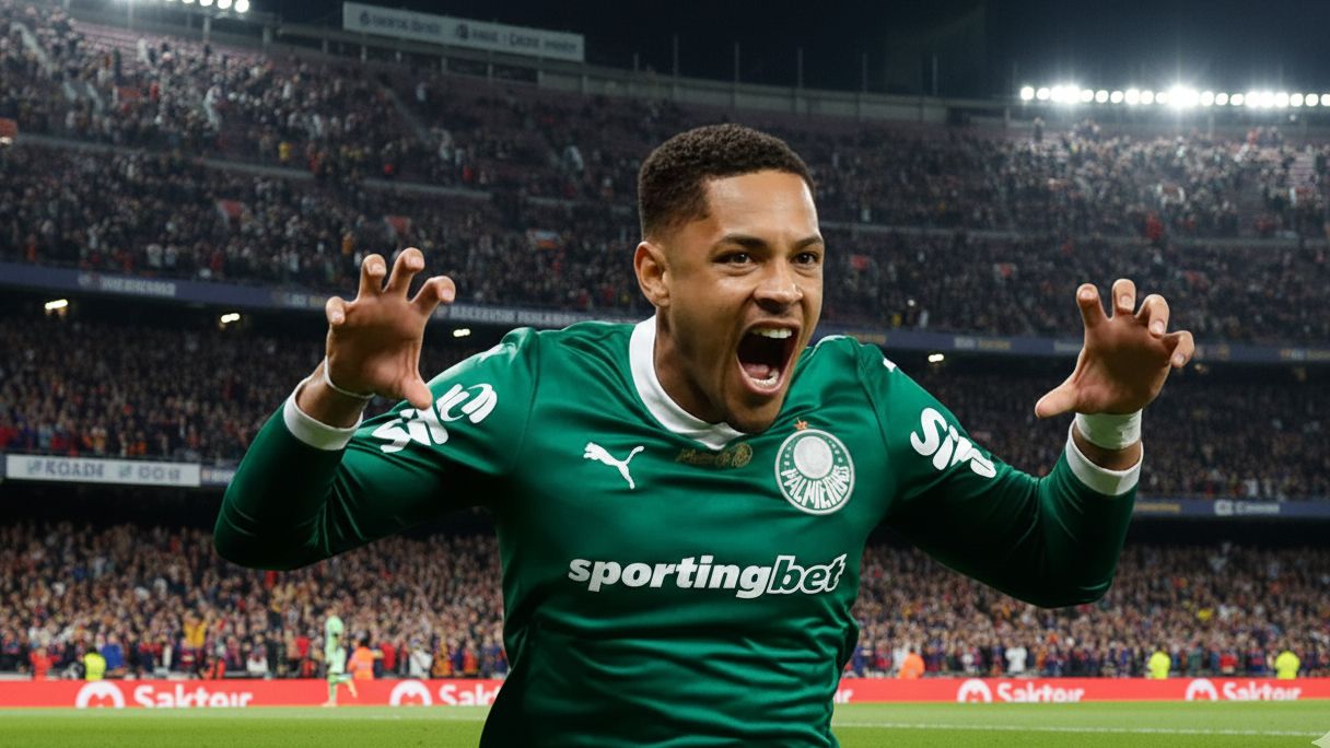 Vitor Roque Palmeiras