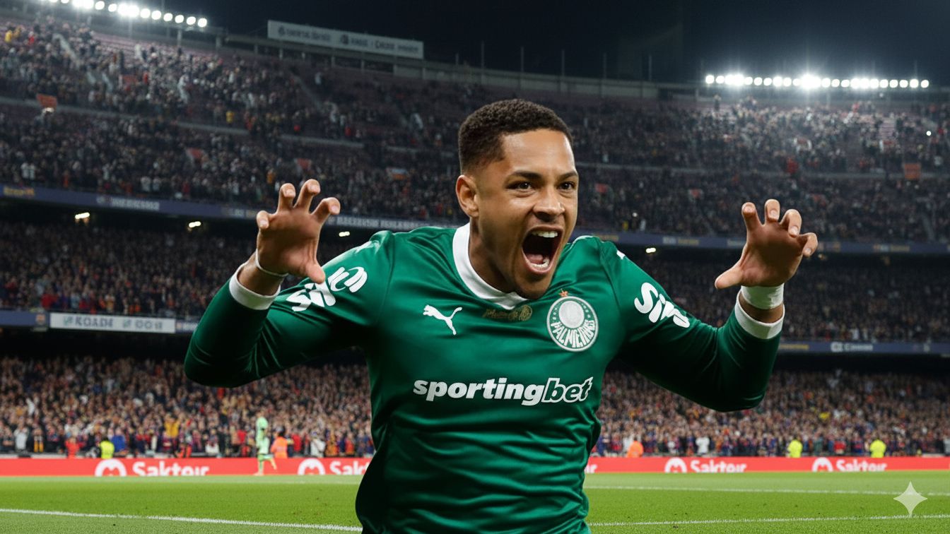 Vitor Roque Palmeiras