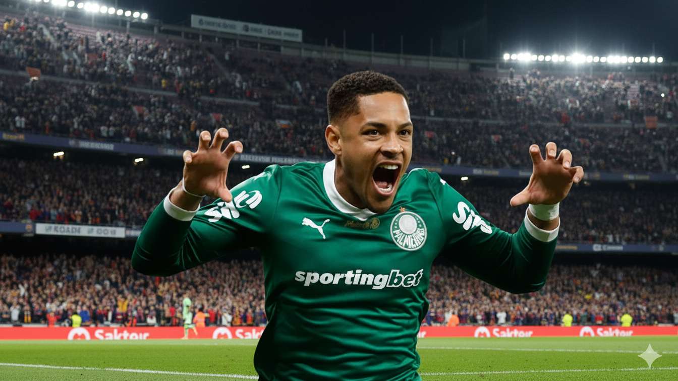 Vitor Roque Palmeiras