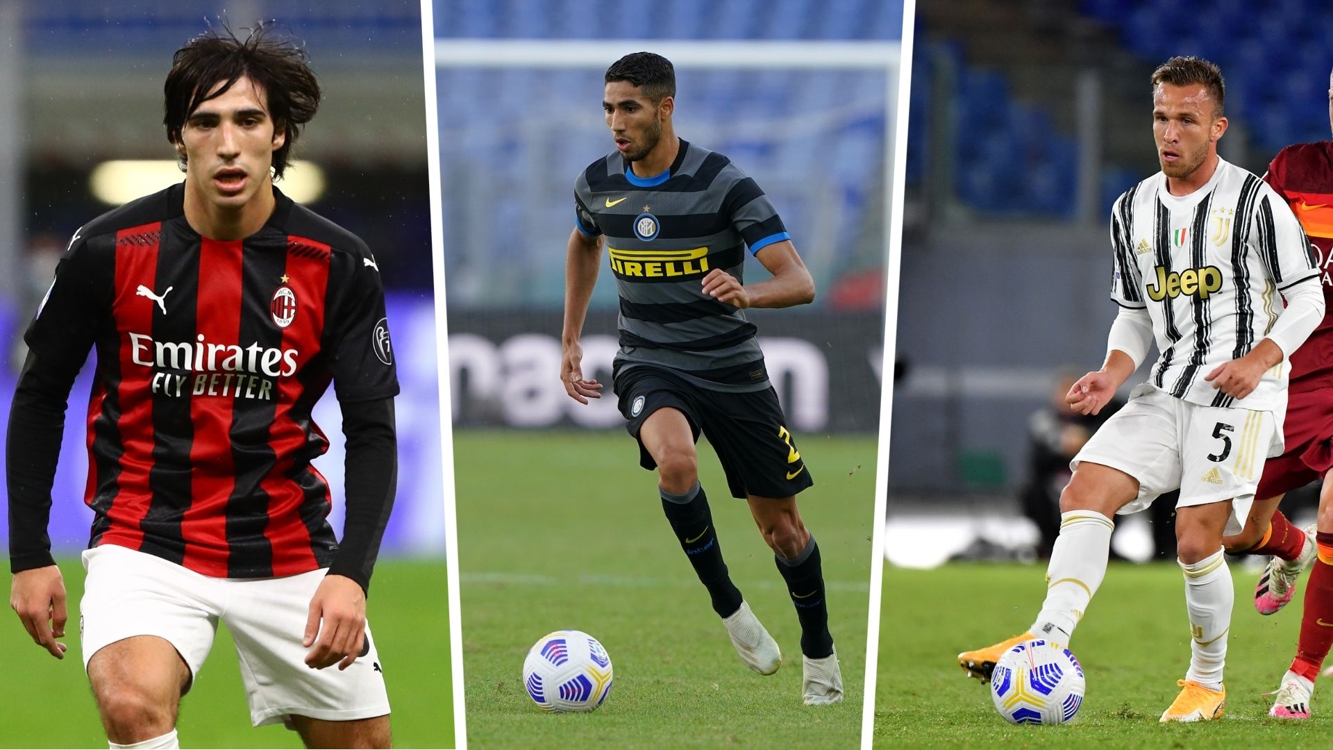 Hakimi Tonali Arthur