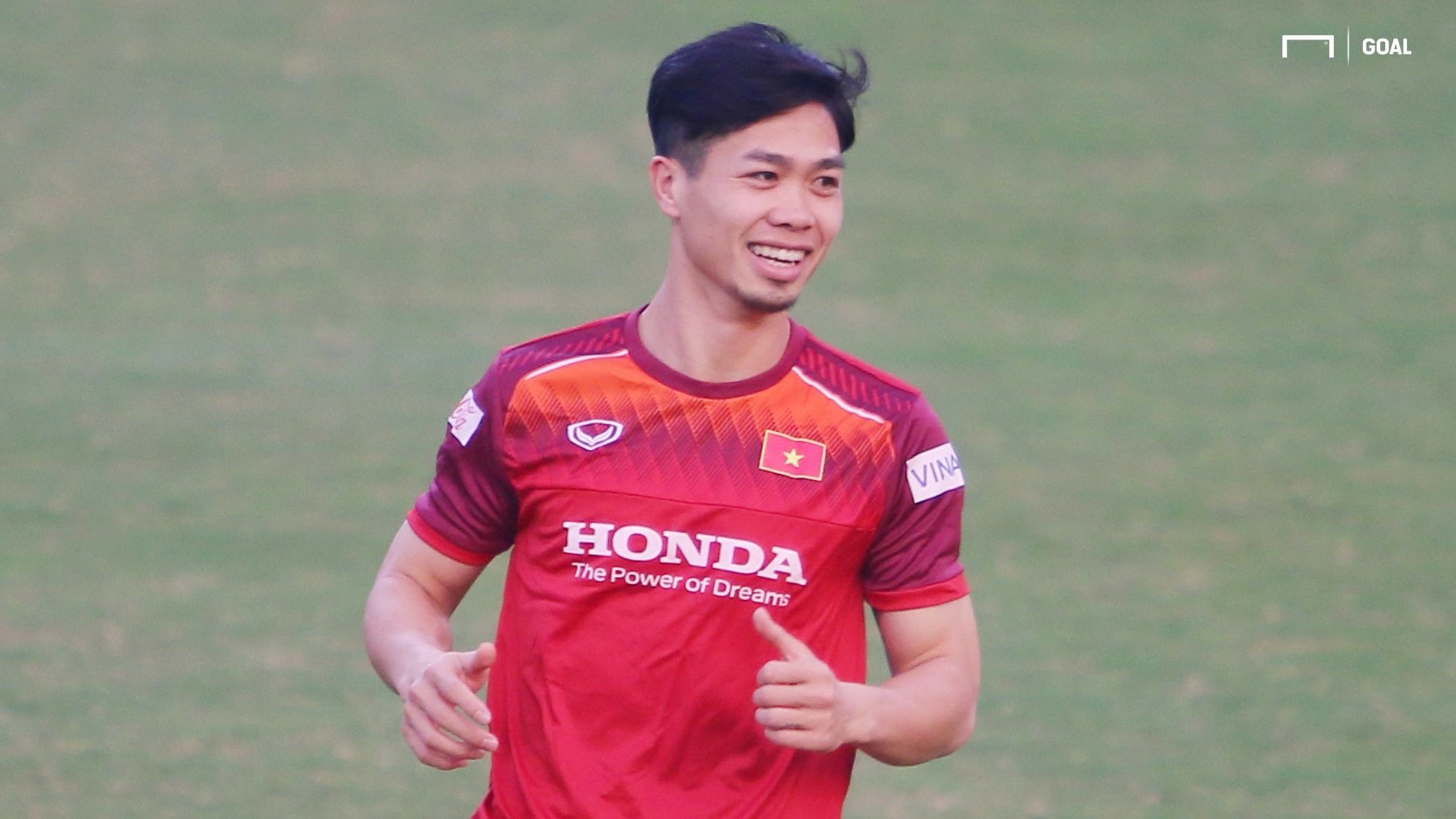 Nguyen Cong Phuong Vietnamese National Football Team | Training Ground | 12 November 2019