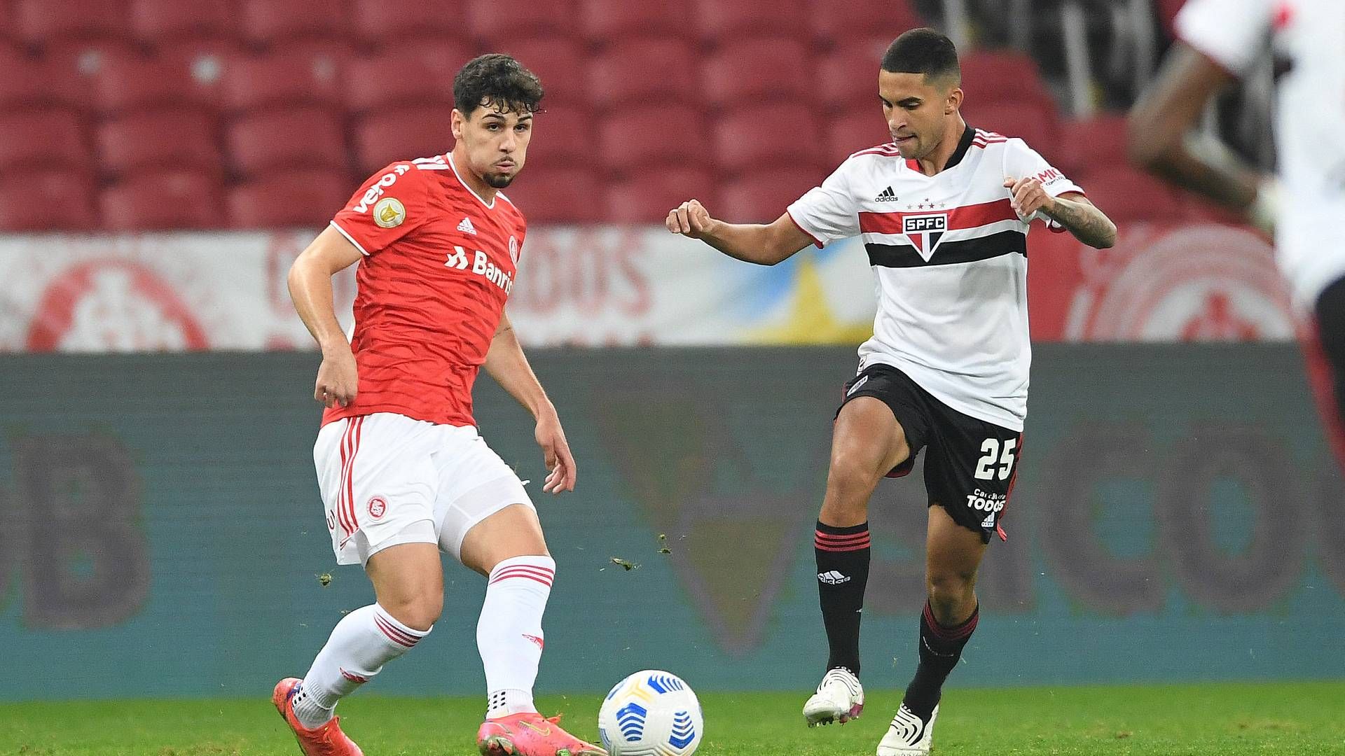 Inter São Paulo Brasileiro 07/07/2021