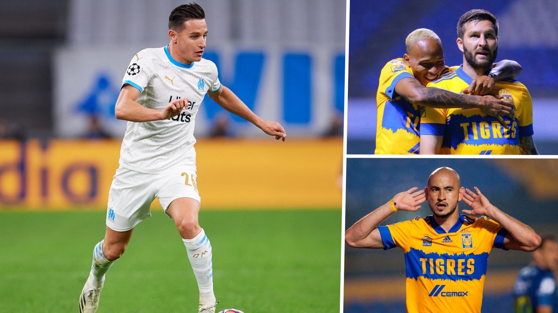 Thauvin Tigres Gignac González