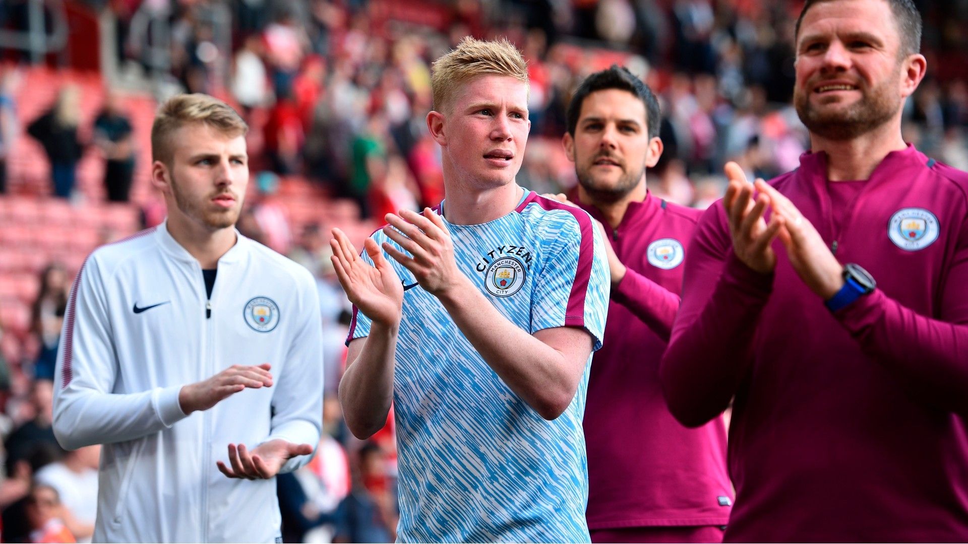 Kevin De Bruyne Manchester City 2017-18