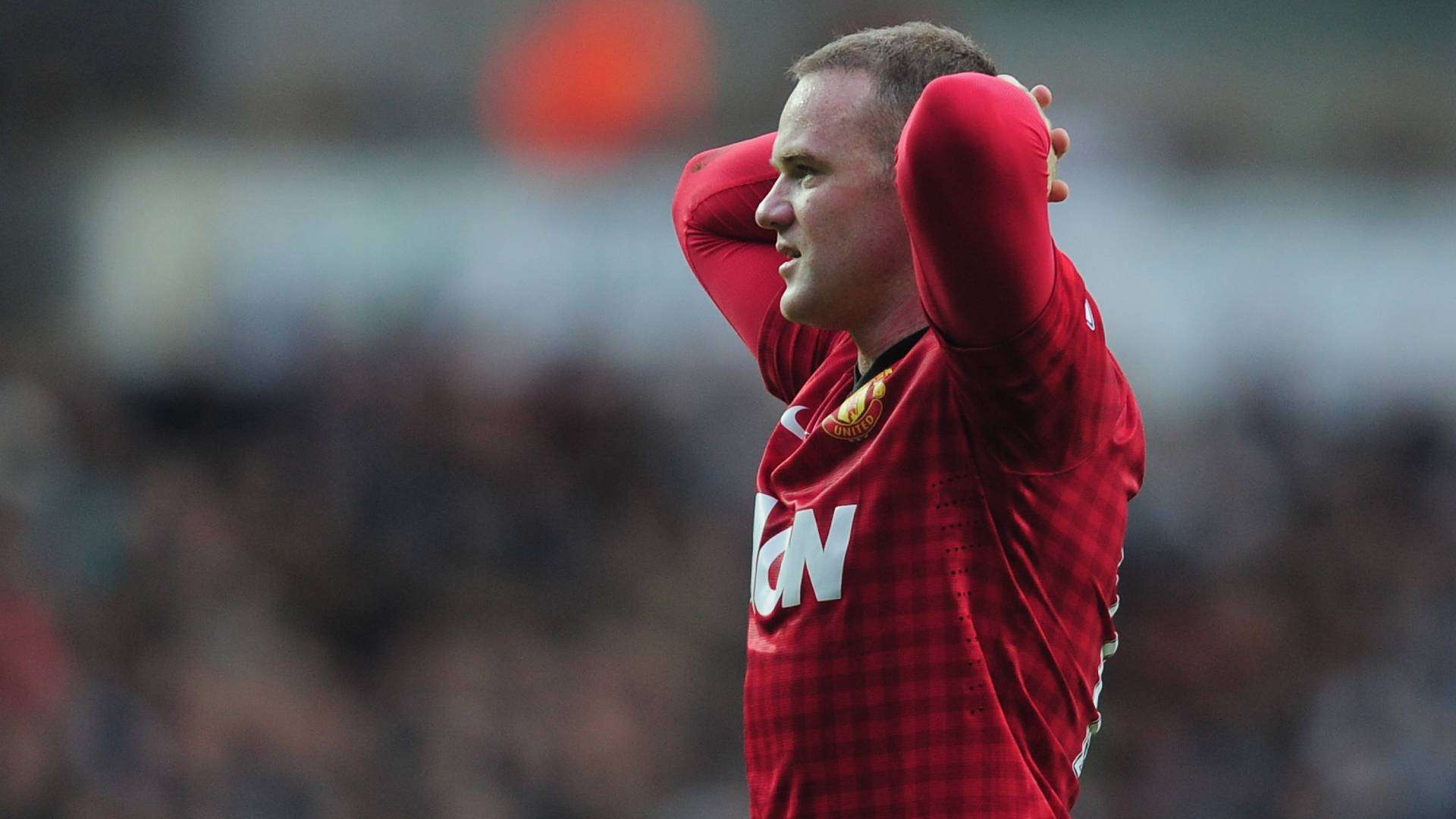 Wayne Rooney Manchester United 2012/13