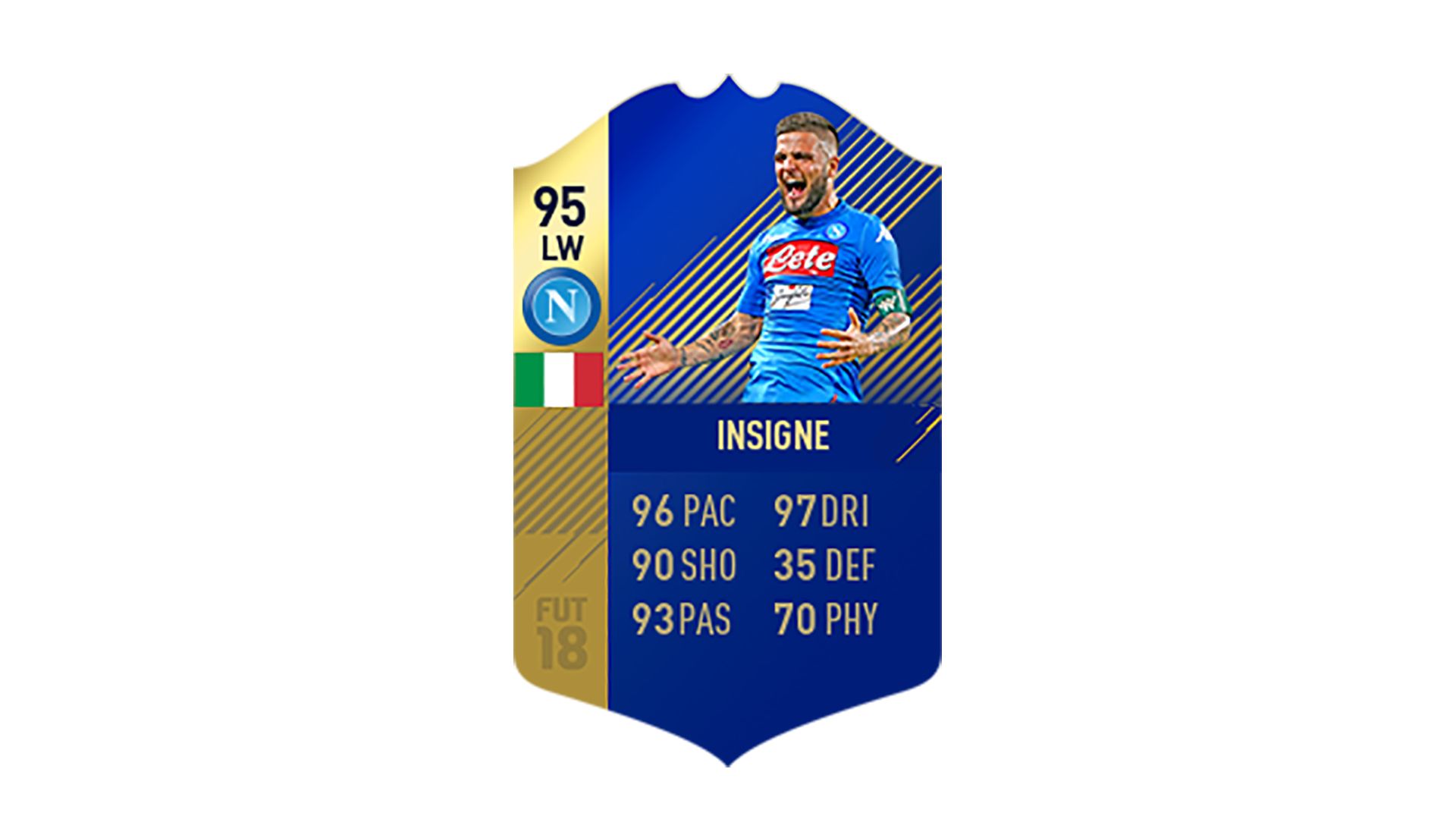 FIFA 18 Calcio A Team of the Season Insigne