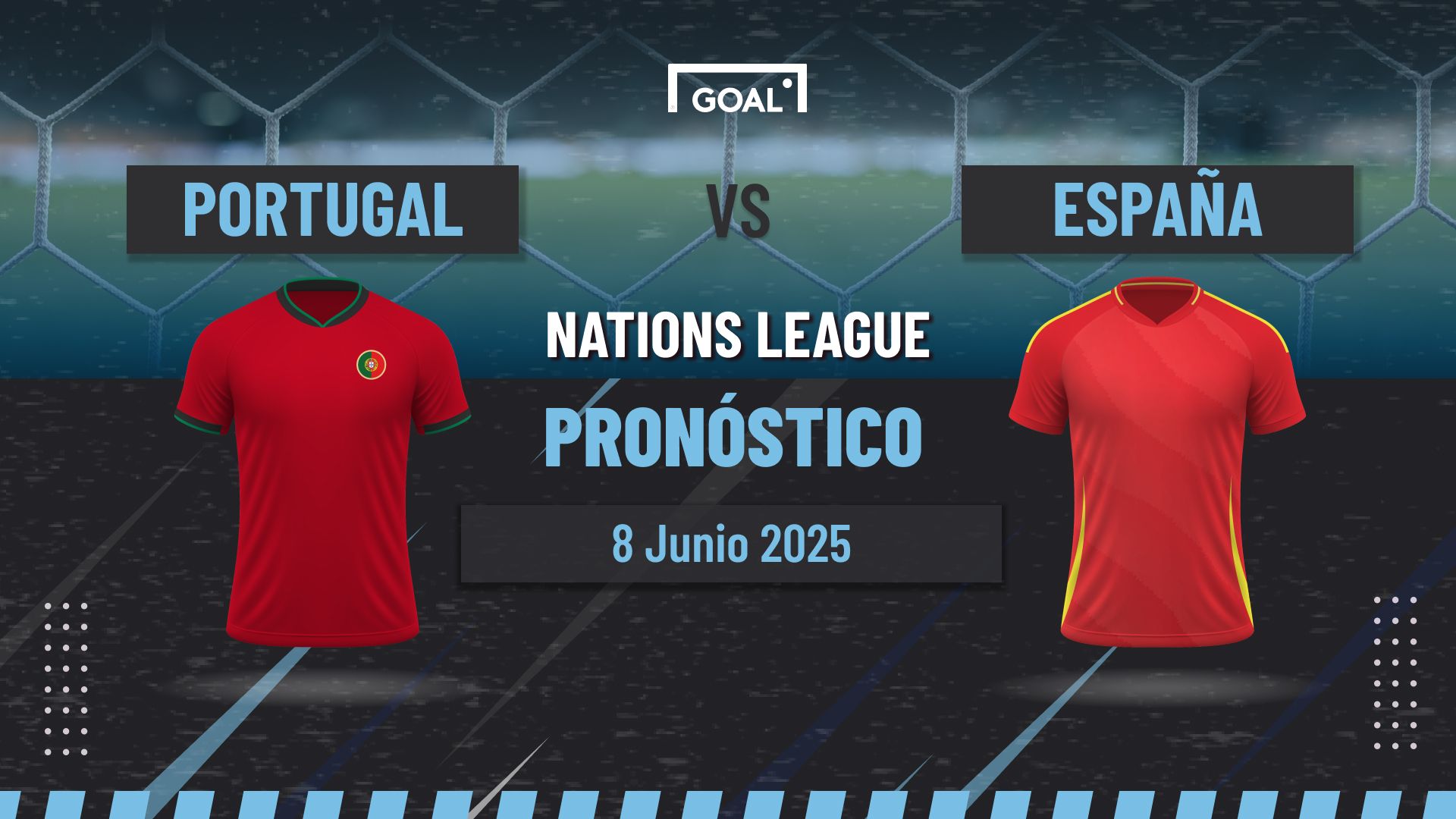 Portugal vs España Pronóstico y Apuestas Final UEFA Nations League | 08/06/25