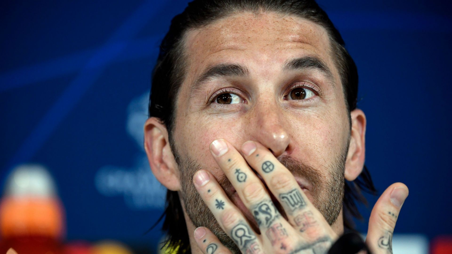 Sergio Ramos Real Madrid Champions League