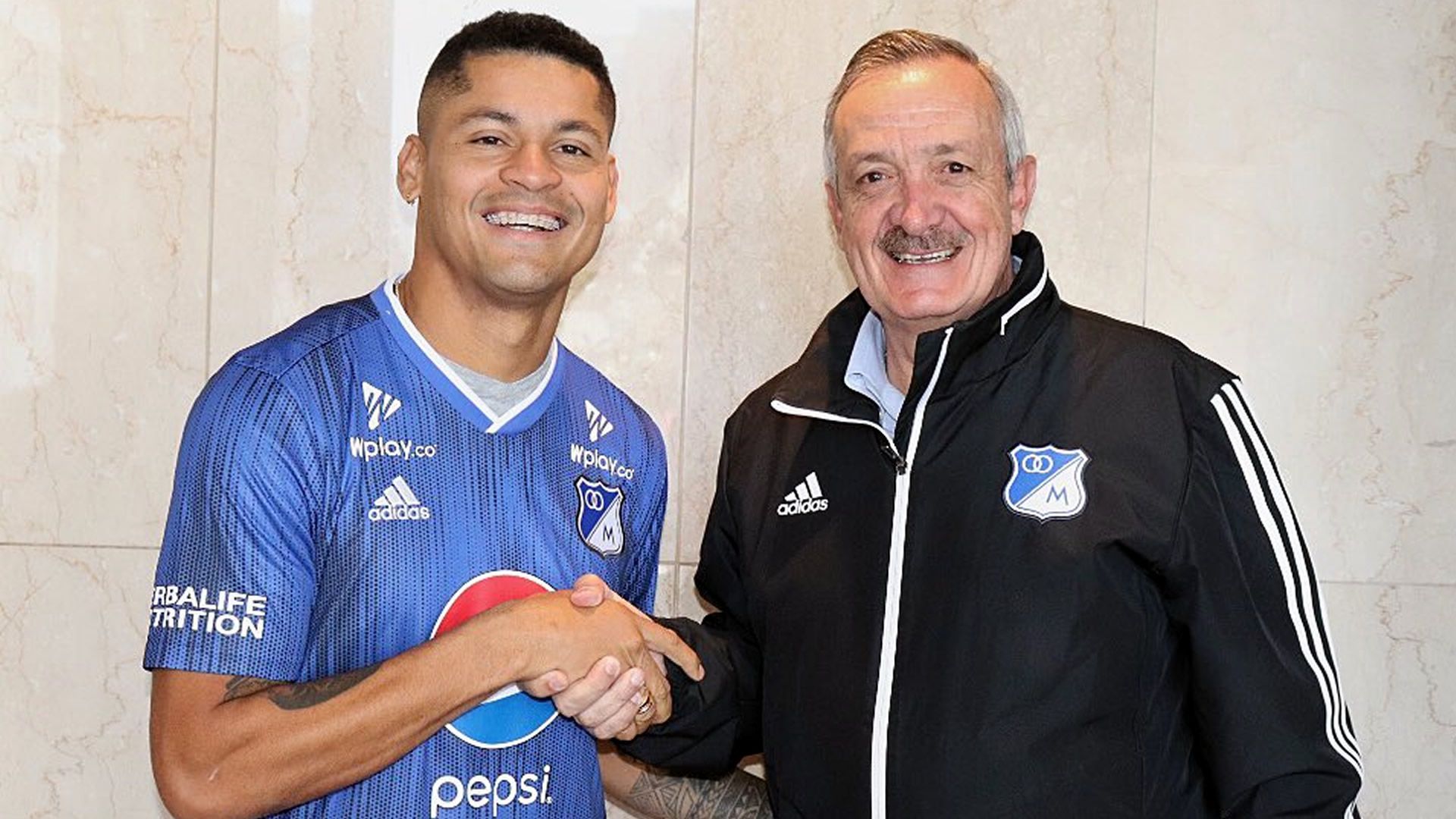 Ayron Del Valle Millonarios 2020