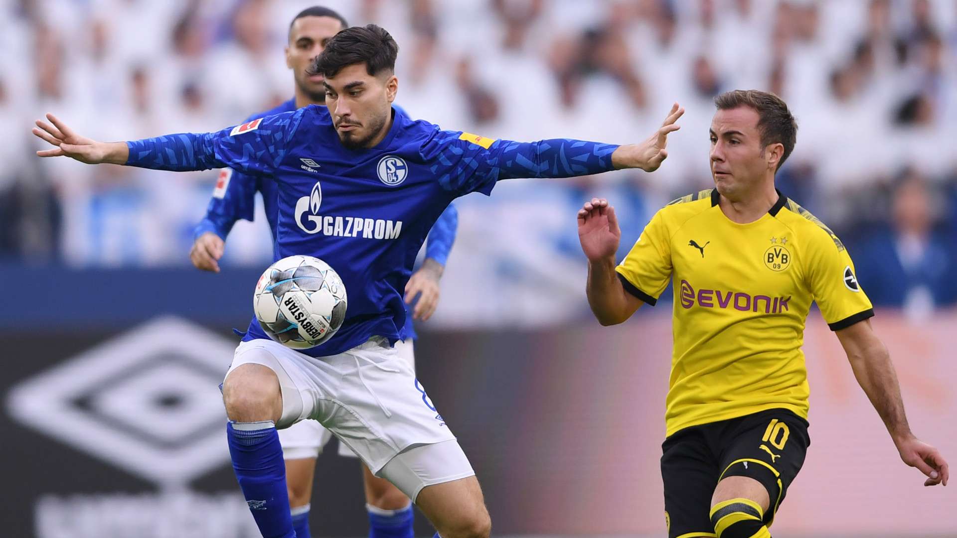 SUAT SERDAR SCHALKE MARIO GÖTZE BORUSSIA DORTMUND