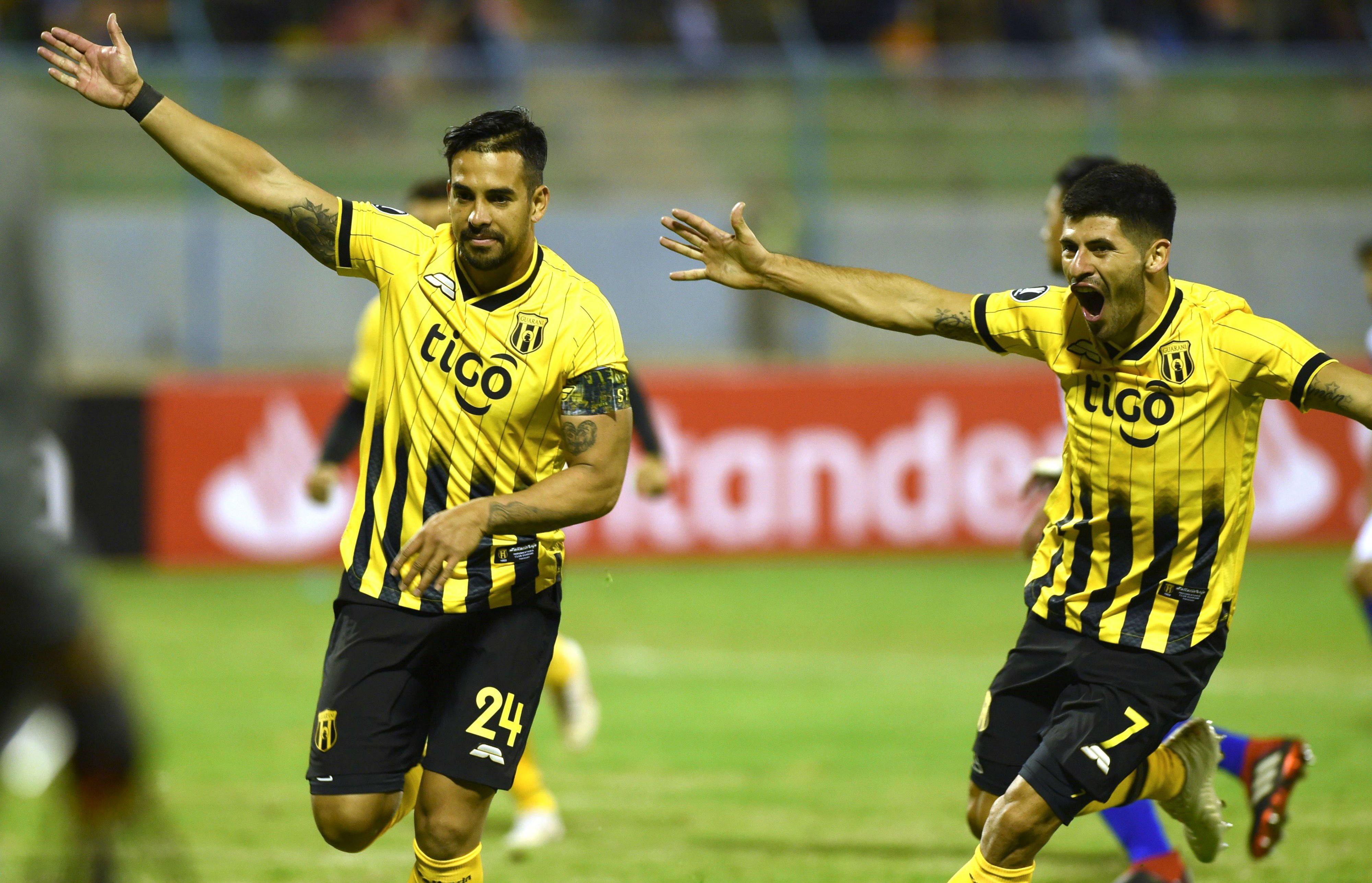 Guarani Copa 2 (Paraguay) 22-01-20