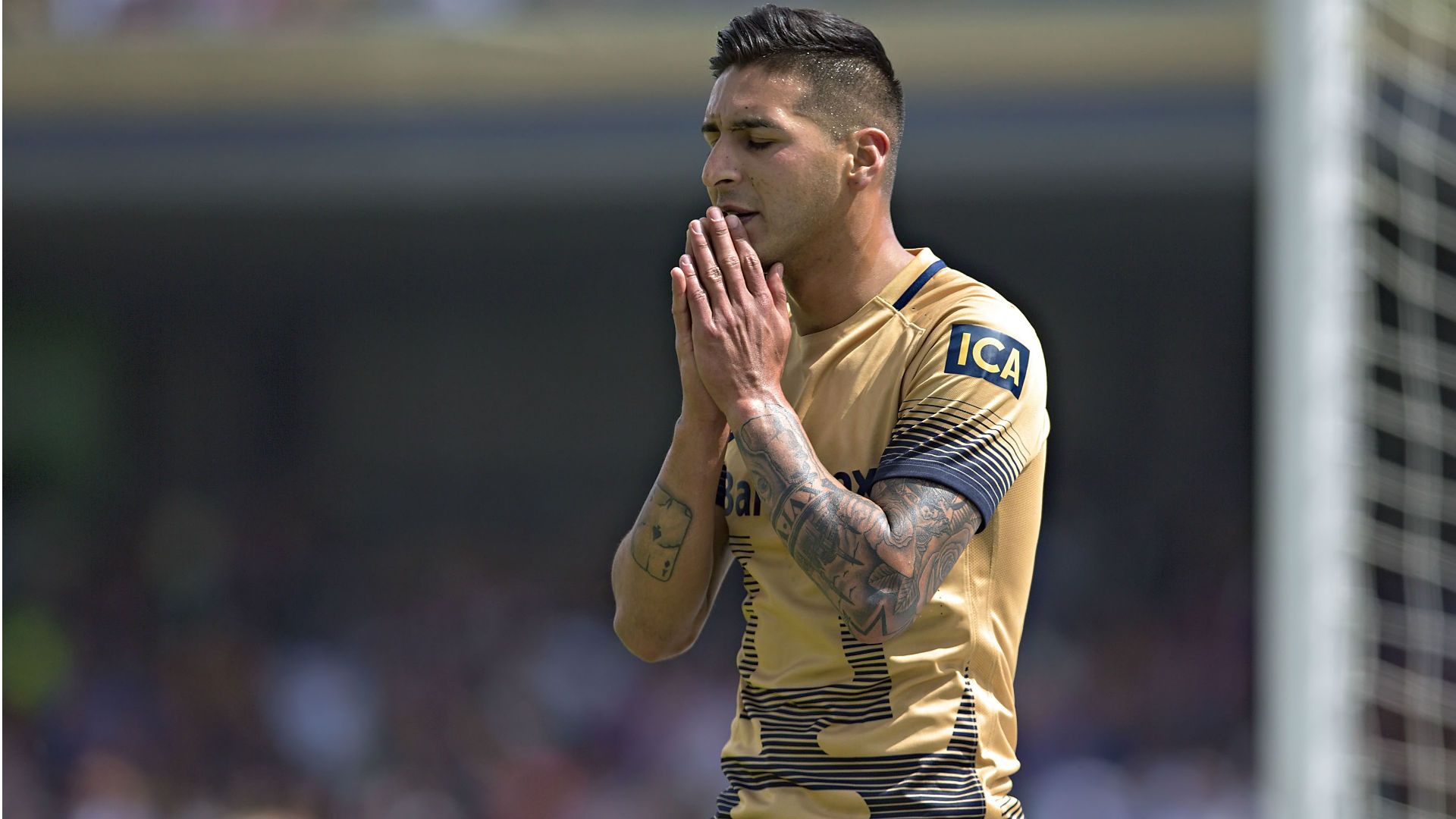 Pumas vs Pachuca 07022016 Liga Mx Ismael Sosa