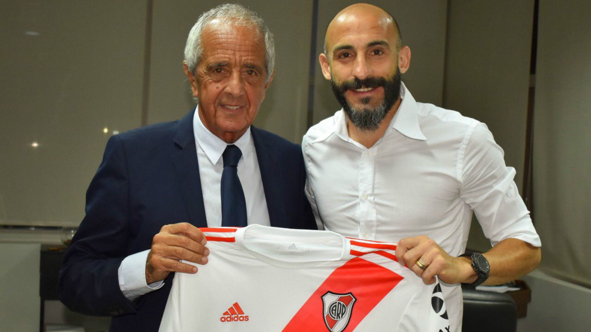 Javier Pinola Rodolfo Donofrio River Contrato 29012020