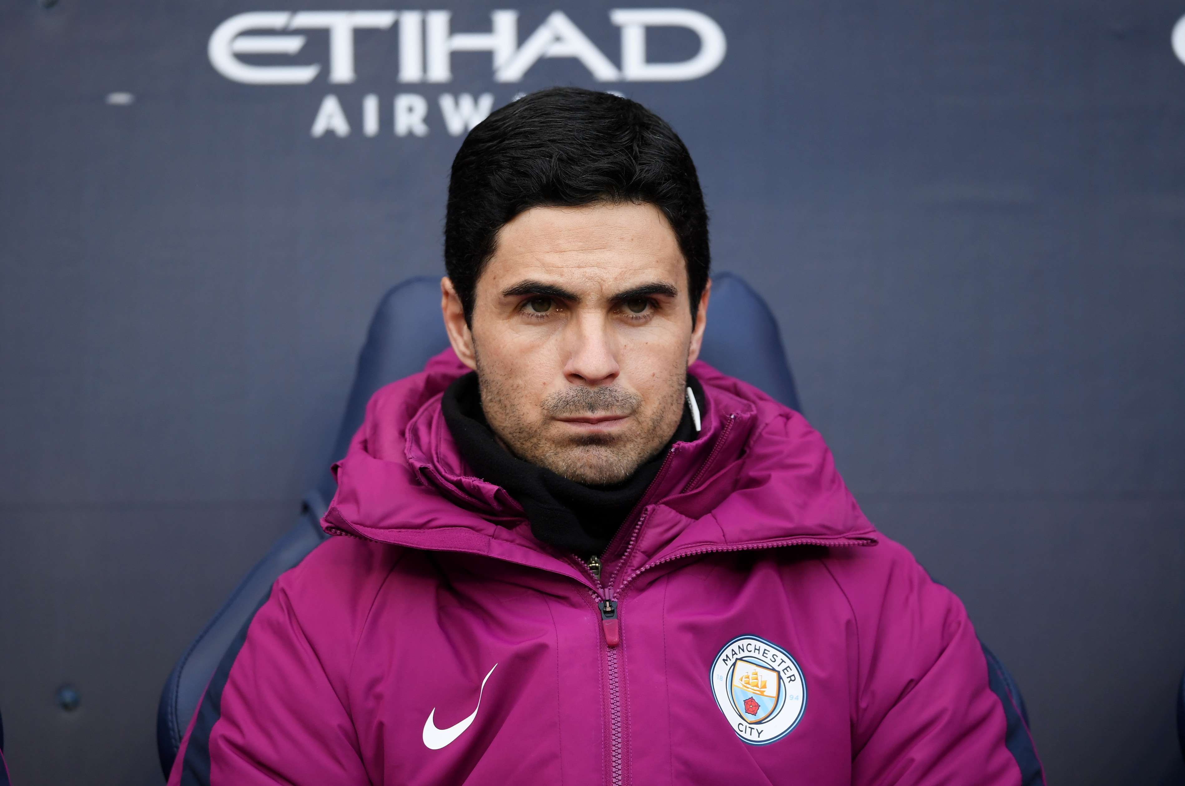 Mikel Arteta Manchester City