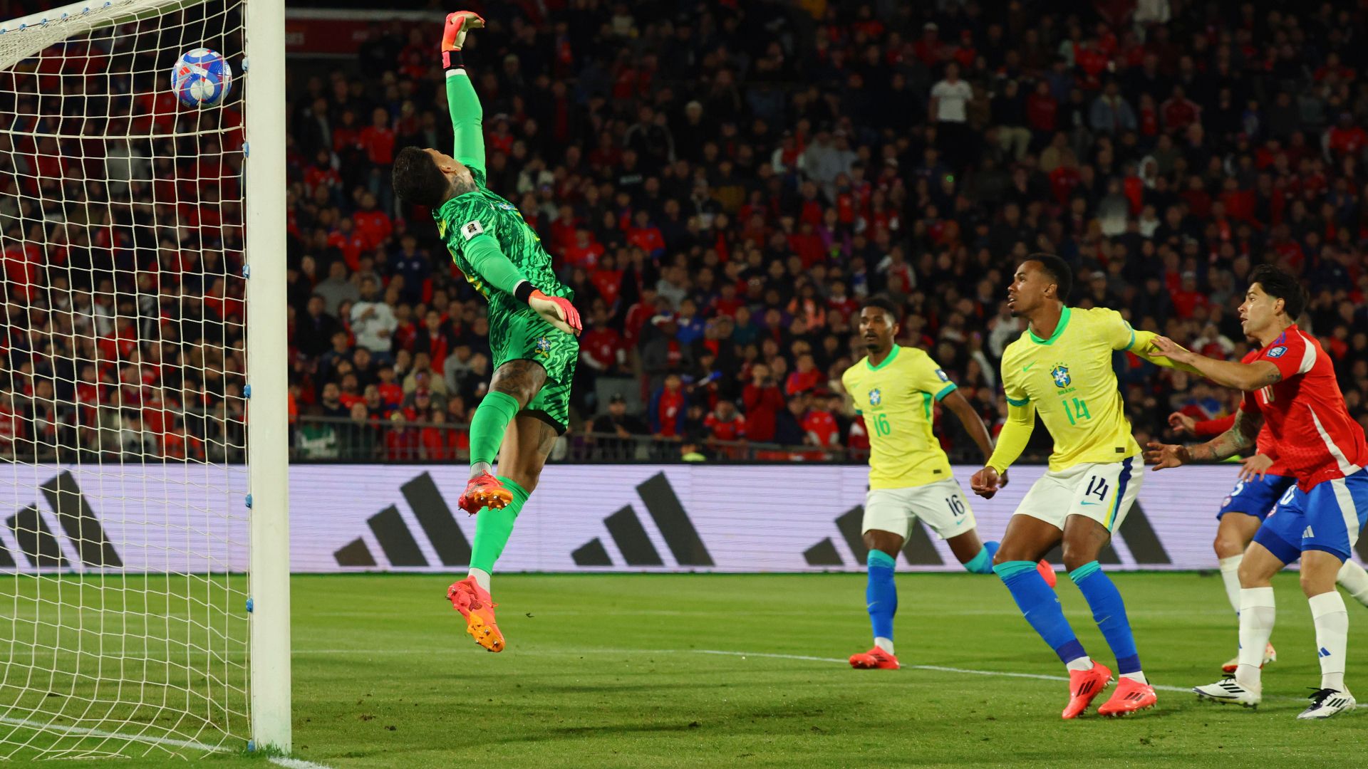 Edu Vargas Chile Brazil