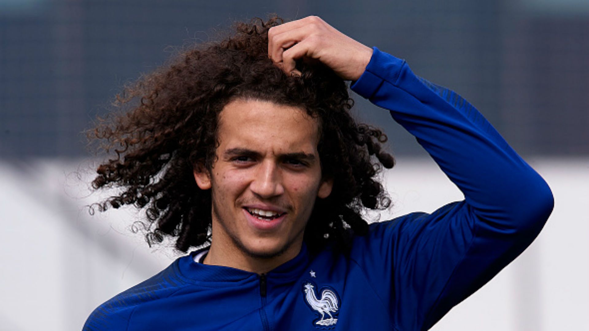 Matteo Guendouzi France U21