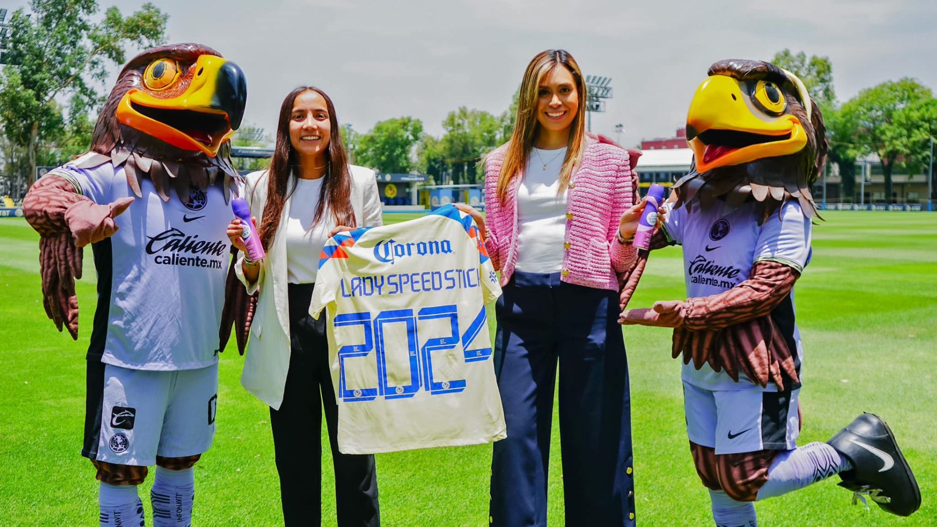 Lady Speed Stick América