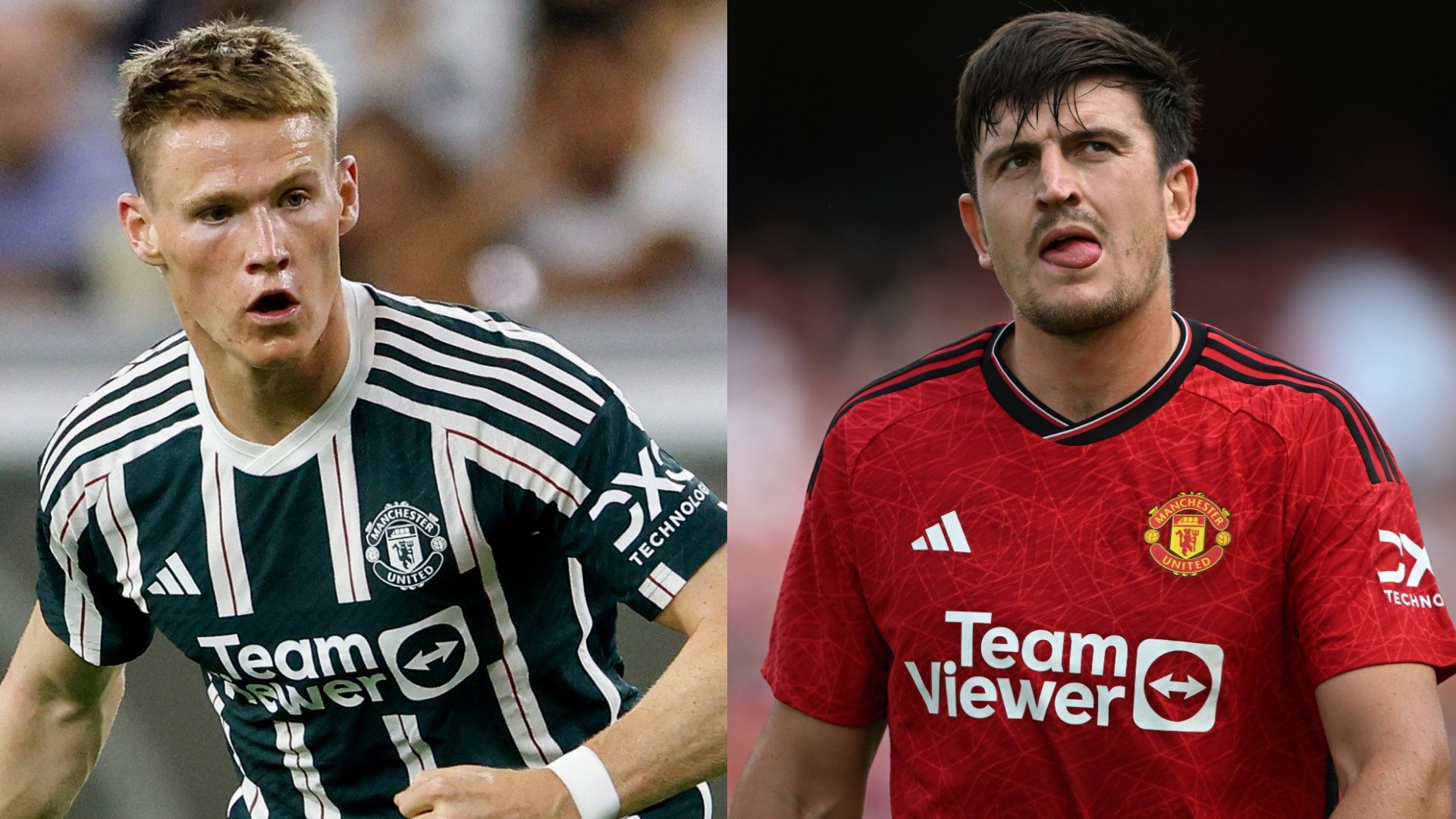 Scott McTominay Harry Maguire 2023-24