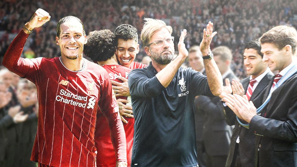liverpool guard of honor