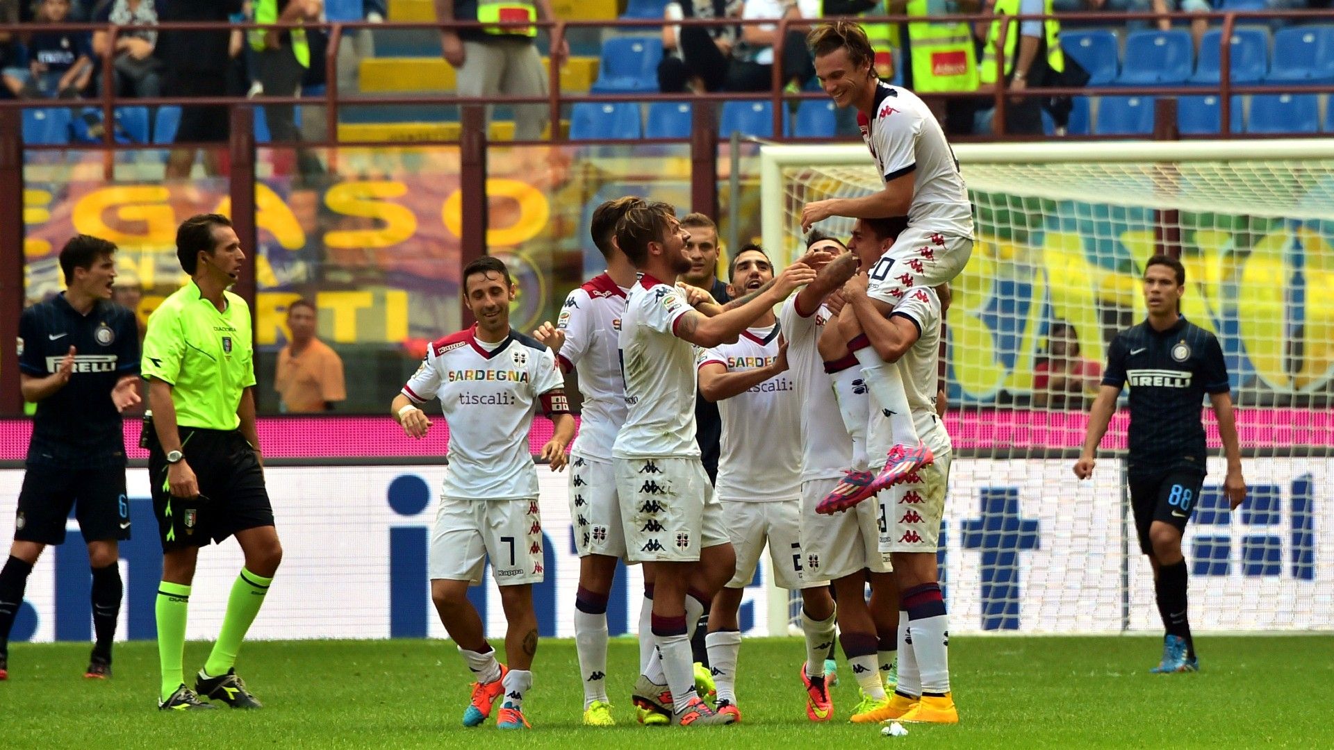 Inter Cagliari 2014