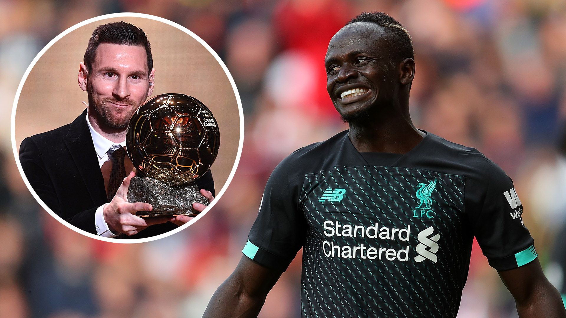 Lionel Messi Sadio Mane