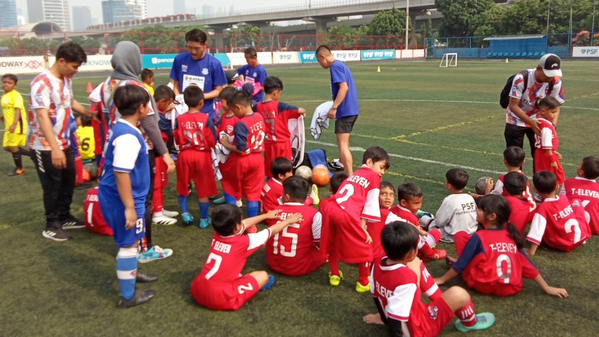 Ventforet Kofu - coaching clinic in Indonesia